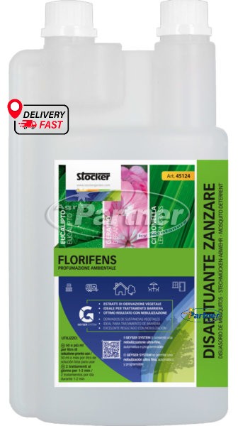 FLORIFENS DISABITUANTE ZANZARE lt.1 - Stocker