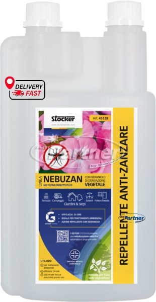 NEBUZAN REPELLENTE ZANZARE lt.1 - Stocker