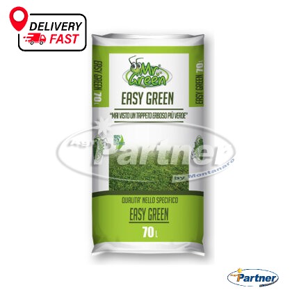 TERRICCIO SABBIOSO PER RISEMINE lt.70 MR. GREEN