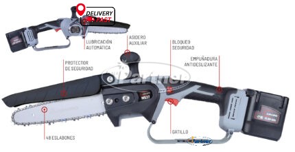 MOTOSEGA ELETTRICA MS37 - Arvipo