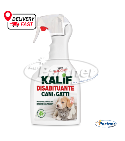 KALIF DISABITUANTE CANI E GATTI - Kollant