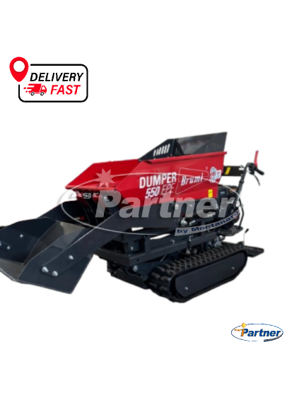 Motocarriola Dumper 550 EPE - BRUMI